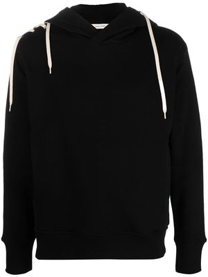 Craig Green string-detail hoodie - Black