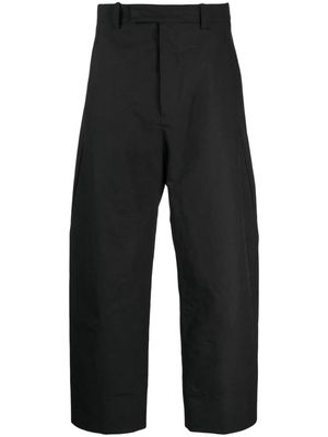 Craig Green wide-leg cropped trousers - Black