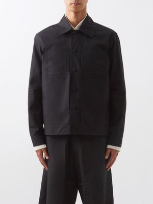 Craig Green - Worker Cotton Jacket - Mens - Black
