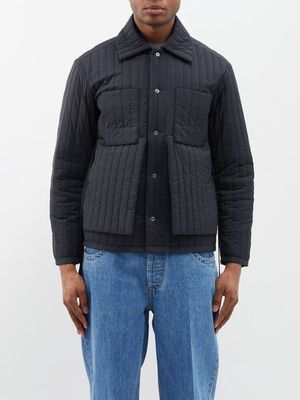 Craig Green - Worker Quilted Jacket - Mens - Black