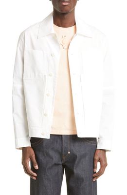 Craig Green Worker Shirt Jacket in White