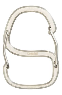 CRAIGHILL Coachwhip Carabiner in Stainless Steel