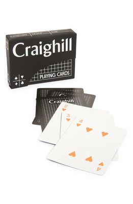 CRAIGHILL Playing Cards in Black