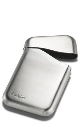 CRAIGHILL Summit Card Case in Stainless Steel