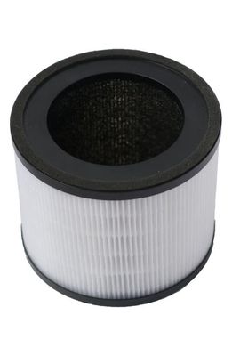Crane Air EE-5069 Air Purifier Replacement HEPA Filter in White