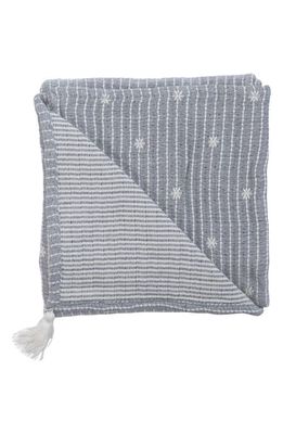 Crane Air Luxe Cotton Baby Blanket in Starlight