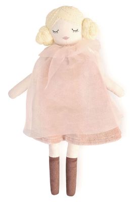 CRANE BABY Clara Cotton Doll in Multi