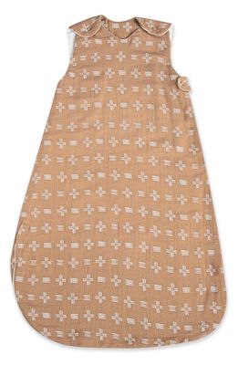 CRANE BABY Cotton Wearable Blanket in Copper/Multi