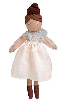 CRANE BABY Josephine Cotton Doll in Multi