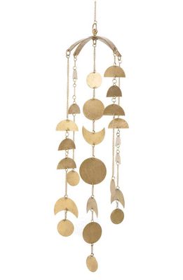 CRANE BABY Luna Moon Phase Baby Mobile in Copper