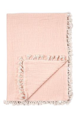 CRANE BABY Muslin Blanket in Pink