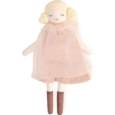 CRANE BABY Plush Cotton Doll in Clara 