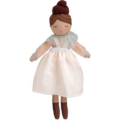 CRANE BABY Plush Cotton Doll in Josephine 