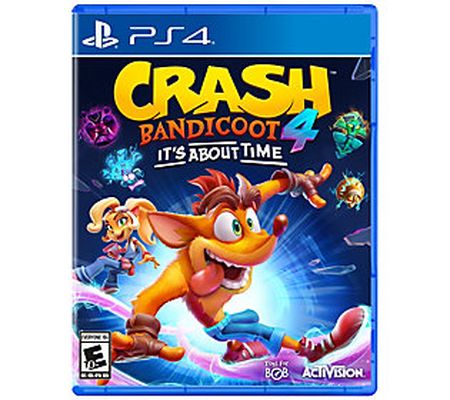 Crash Bandicoot 4: It's About Time Game for PS4