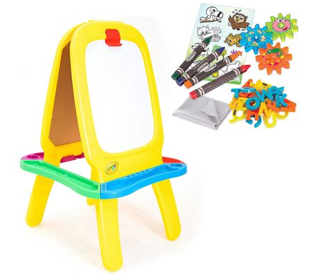 Crayola Deluxe Magnetic Double-Sided Easel