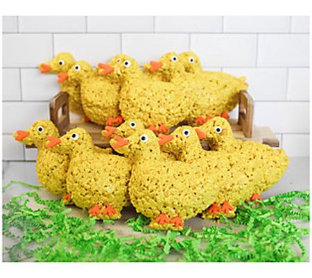 Creative Crispies 12-Piece Easter Chick Treats