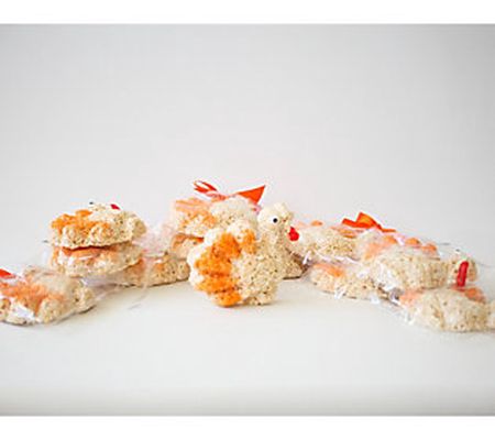 Creative Crispies 12-Piece Turkey Treats