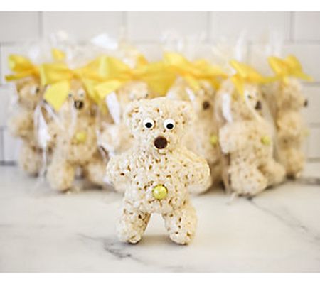 Creative Crispies 12-Piece Yellow Bear Treats