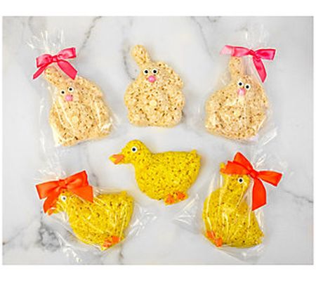 Creative Crispies 6-pc Asstorted Easter Treats
