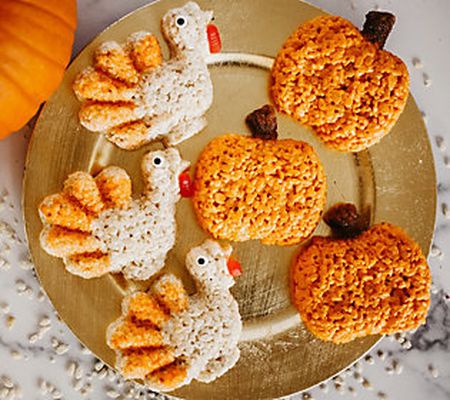 Creative Crispies 6-Piece Assorted Thanksgiving Treats