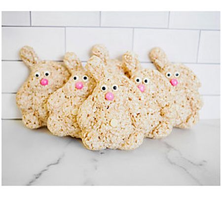 Creative Crispies 6-Piece Easter Bunny Treats