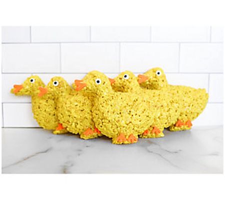 Creative Crispies 6-Piece Easter Chick Treats