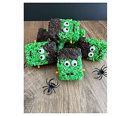 Creative Crispies 6-Piece Frankenstein Rice Cri spie Treats