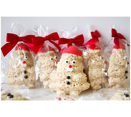 Creative Crispies 6-Piece Santa Clause Treats