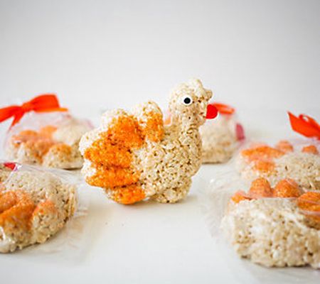 Creative Crispies 6-Piece Turkey Treats