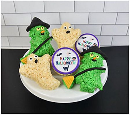 Creative Crispies 6pc Halloween Assortment