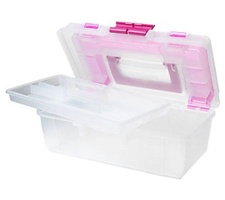 Creative Options Craft Box With Lift Out Tray