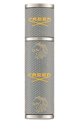 Creed Refillable Blue Atomizer in Dark Grey