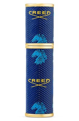 Creed Refillable Travel Perfume Atomizer in Blue 