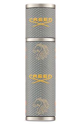 Creed Refillable Travel Perfume Atomizer in Dark Grey 