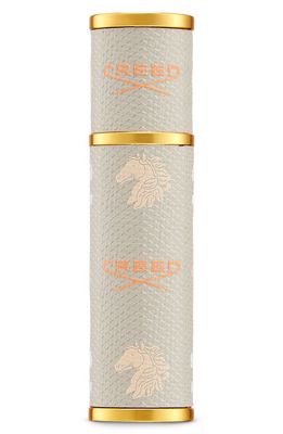 Creed Refillable Travel Perfume Atomizer in Light Grey 