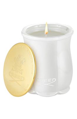 Creed Scented Beeswax Candle in Love In White 