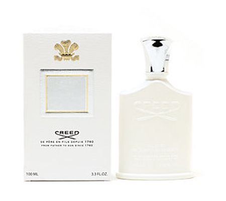 Creed Silver Mountain Water for Men Eau De Parf um Spray 3.3oz