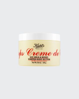 Creme de Corps Soy Milk & Honey Whipped Body Butter, 8 oz.