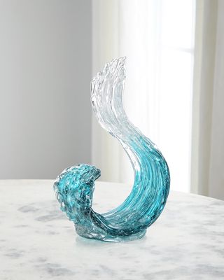 Crescent Wave Sculpture II