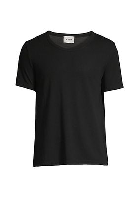 Crewneck Short-Sleeve T-Shirt