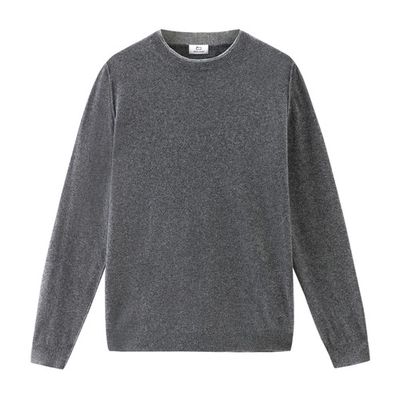 Crewneck Sweater in Merino Wool Blend