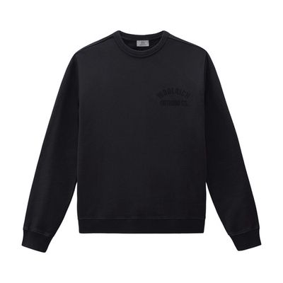 Crewneck Sweatshirt in Pure Cotton