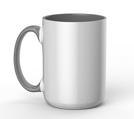Cricut Beveled Ceramic Mug Blank 15 oz