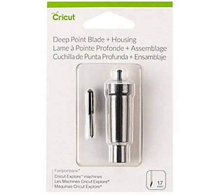 Cricut Deep-Point Blade and Housing