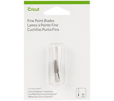 Cricut Fine Point Blade x2
