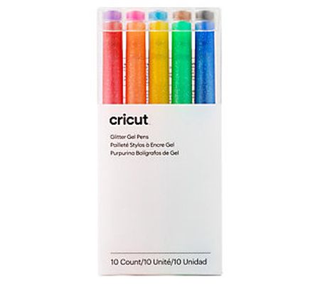 Cricut Glitter Gel Rainbow Pen Set