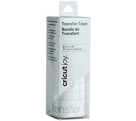 Cricut Joy Transfer Tape 5.5x48
