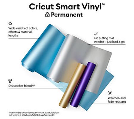 Cricut Smart Vinyl Permanent Shimmer - 3'
