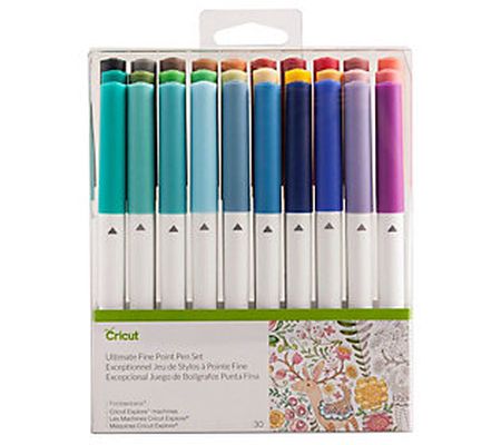 Cricut Ultimate Fine Point Pens, Set of 30