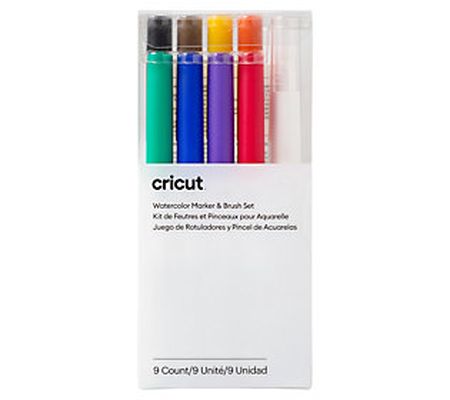 Cricut Watercolor Markers 1.0